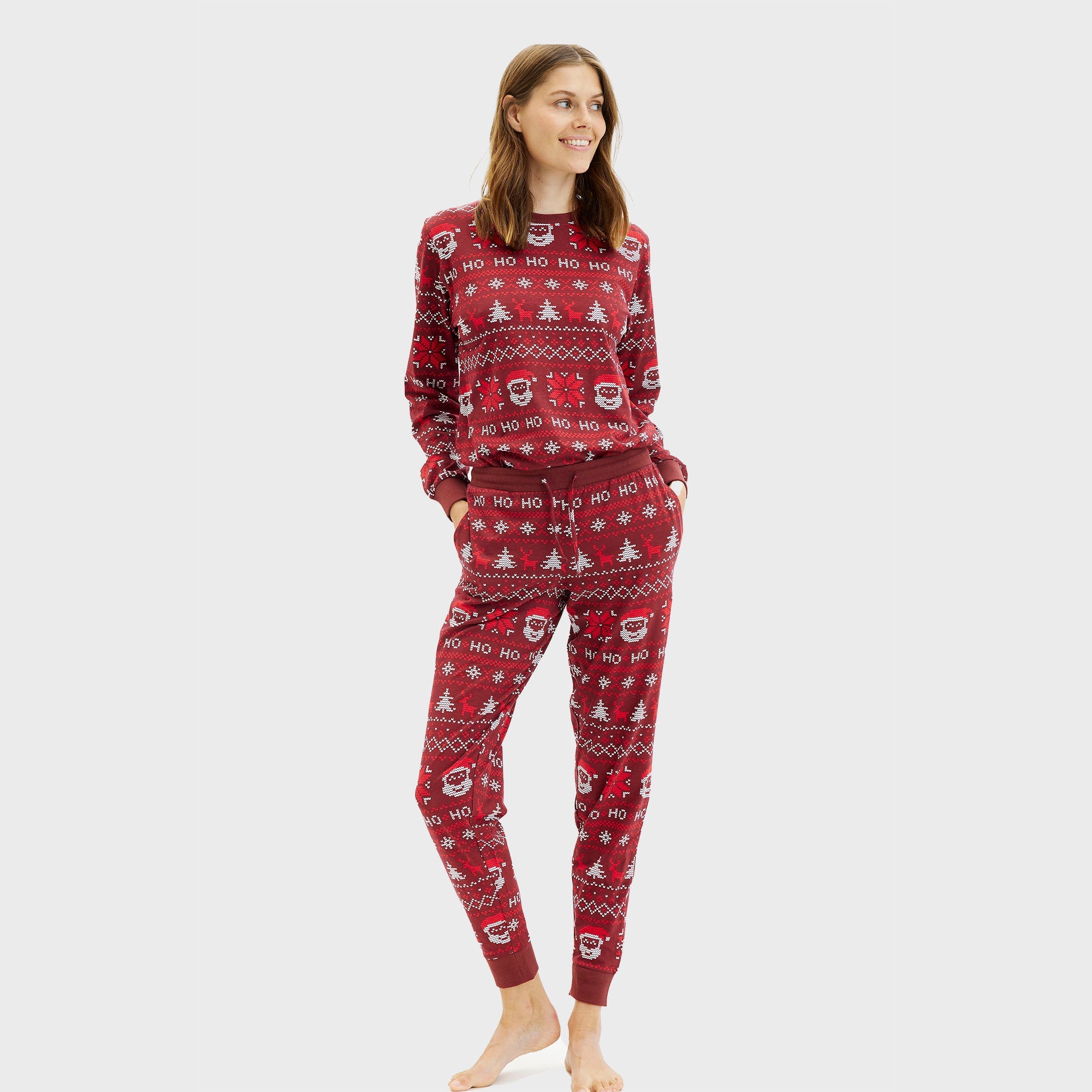 Ho Ho Ho Christmas Pyjamas β Women